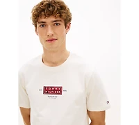 Tommy Hilfiger Men's Heritage Label Crewneck T-Shirt