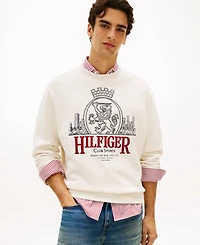 Tommy Hilfiger Men's Crewneck Heritage Series Crest Sweatshirt