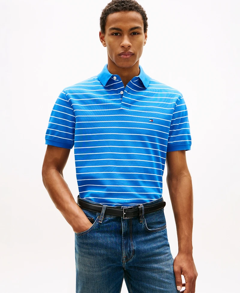 Tommy Hilfiger Men's Cotton Classic-Fit 1985 Polo Shirt