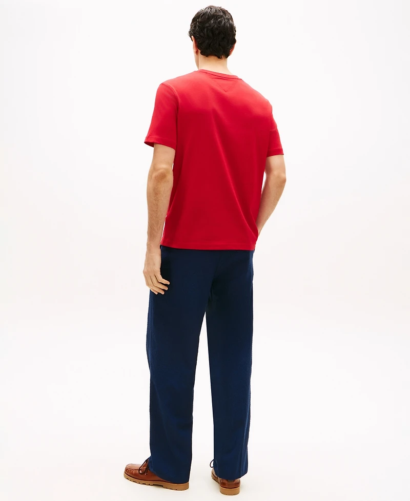 Tommy Hilfiger Men's Crewneck Brand Love Stack T-Shirt