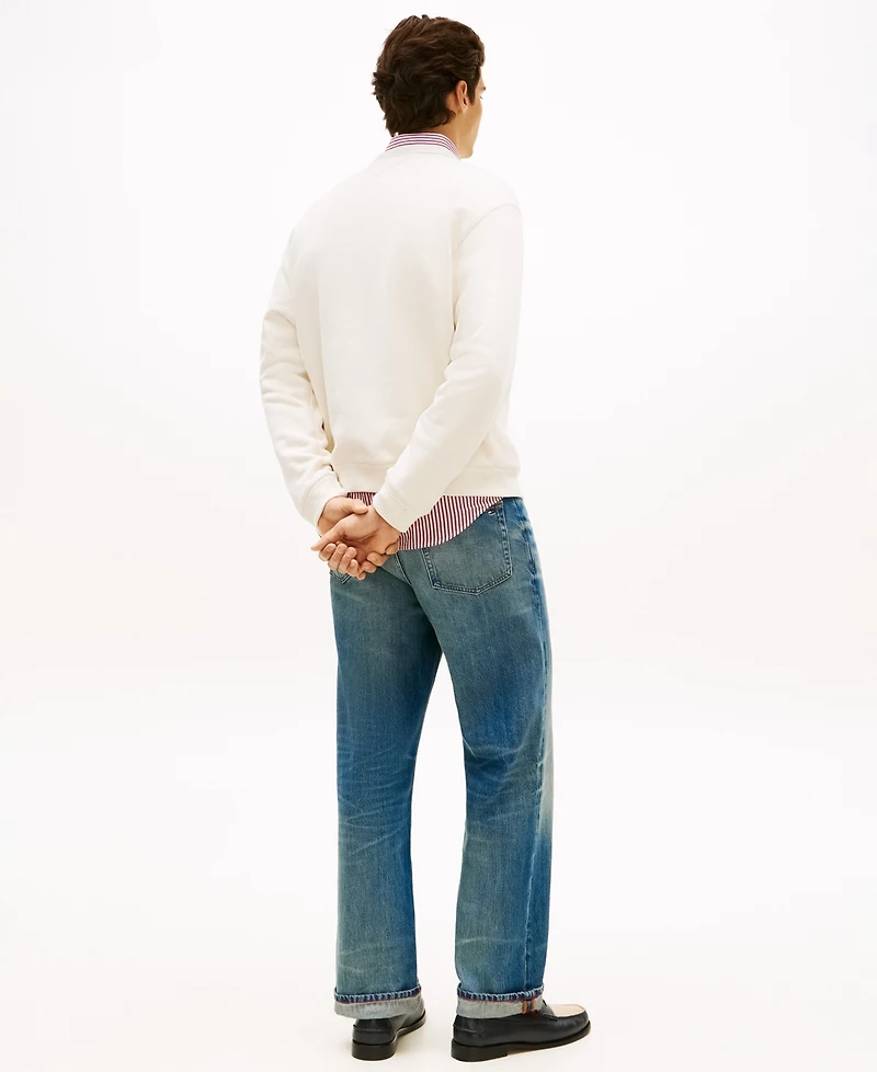 Tommy Hilfiger Men's Crewneck Heritage Series Crest Sweatshirt