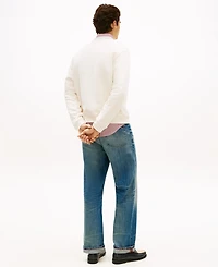 Tommy Hilfiger Men's Crewneck Heritage Series Crest Sweatshirt