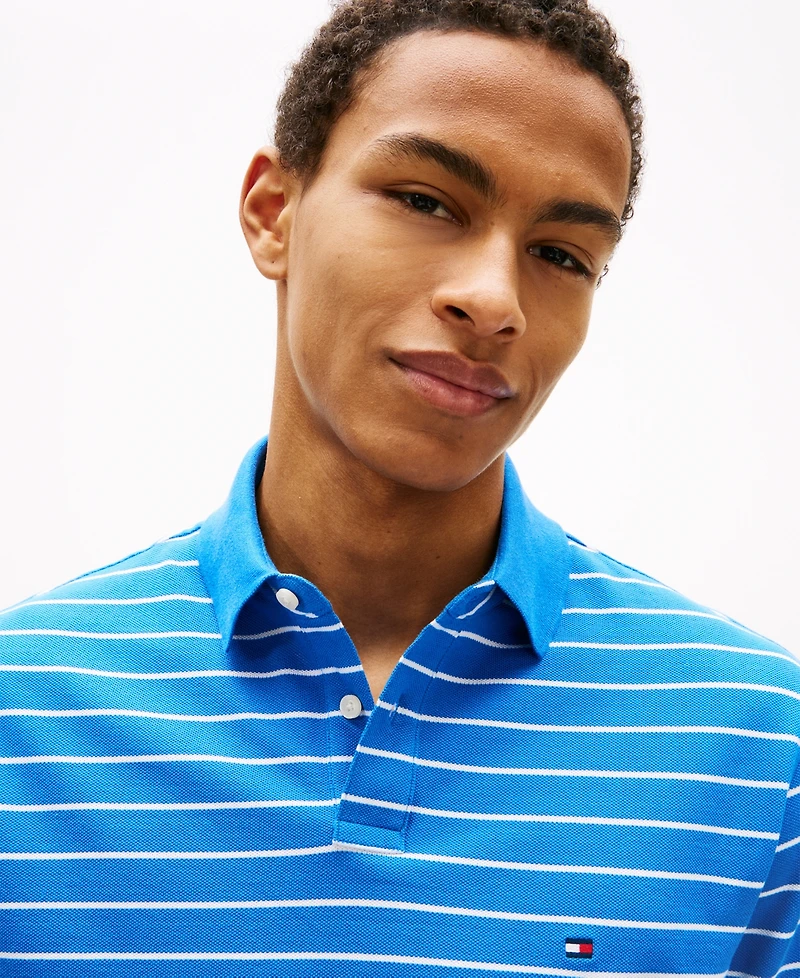 Tommy Hilfiger Men's Cotton Classic-Fit 1985 Polo Shirt