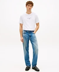 Tommy Hilfiger Men's Crewneck Brand Lockup Graphic T-Shirt