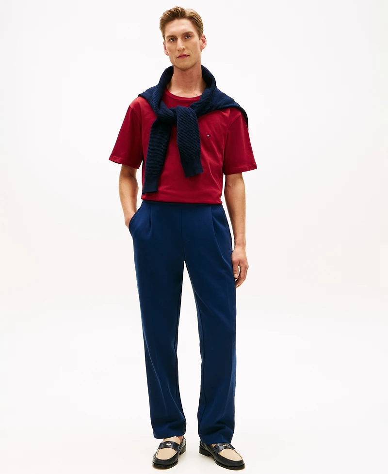 Tommy Hilfiger Men's Crewneck Flag Graphic T-Shirt