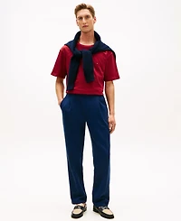 Tommy Hilfiger Men's Crewneck Flag Graphic T-Shirt