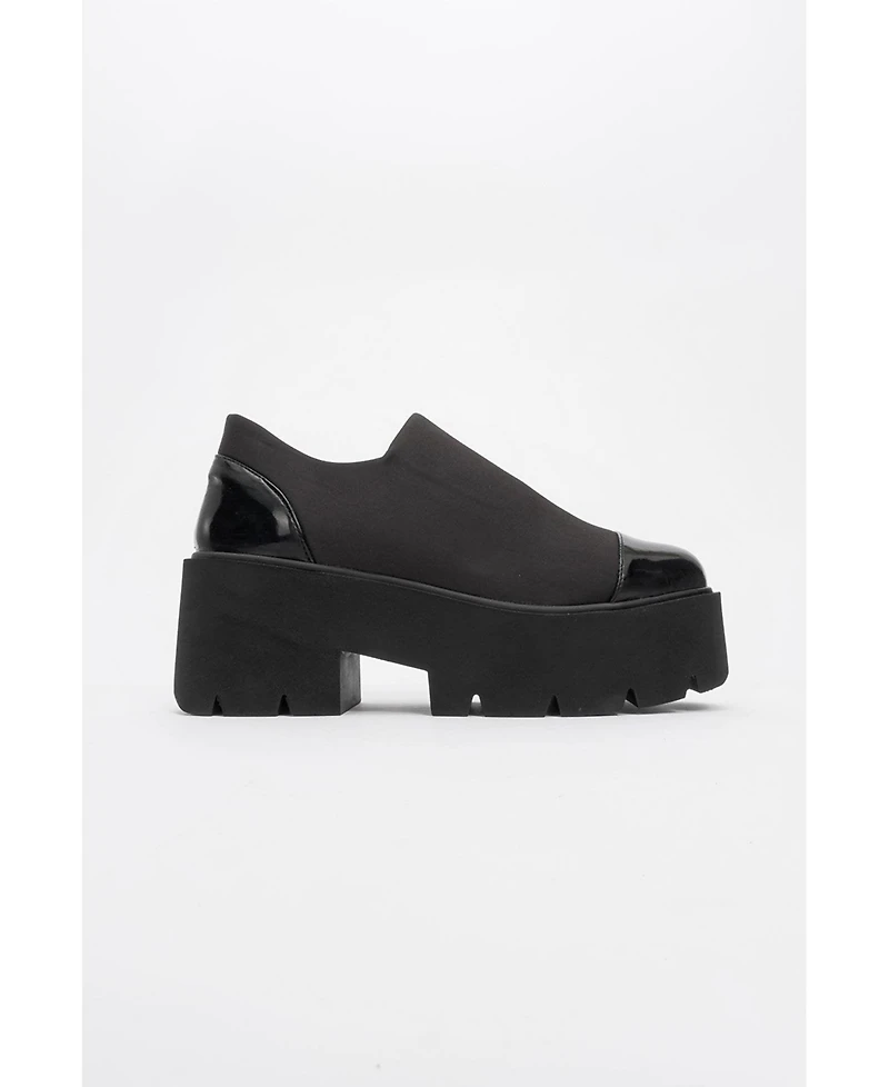 Prologue Women's Grena Platform Slip-On Shoes