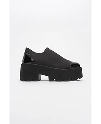 Prologue Women's Grena Platform Slip-On Shoes