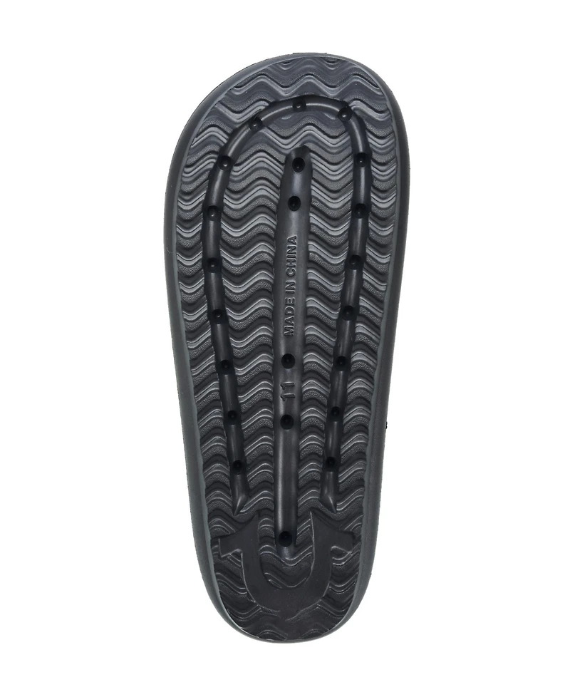 True Religion Men's Wayne Logo Single Slide