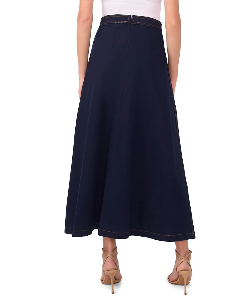 Vince Camuto Women's A-Line Maxi Skirt