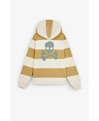Scalpers Big Boys Stripesskullhoodie