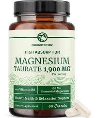 Nobi Nutrition Magnesium Taurate Capsules