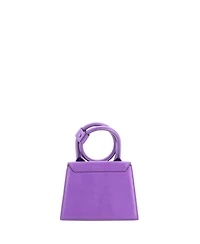 Pre-Owned Jacquemus Le Chiquito Noeud Bag Leather