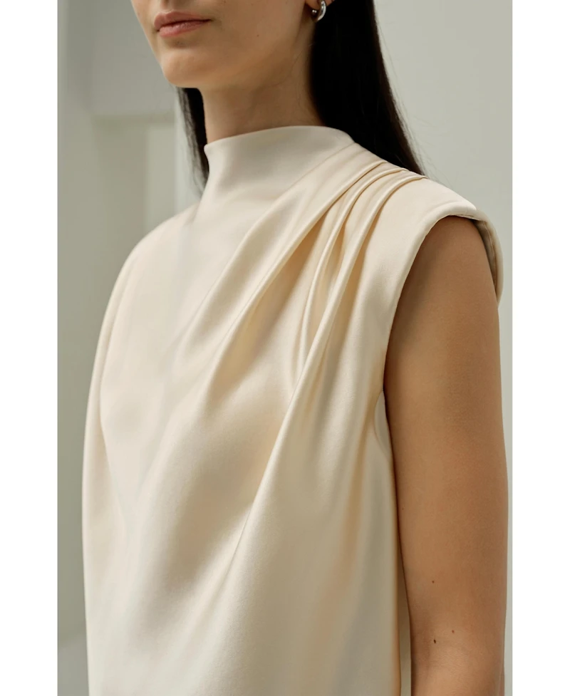 Lilysilk Women's X Lydia Tomlinson Grace Top