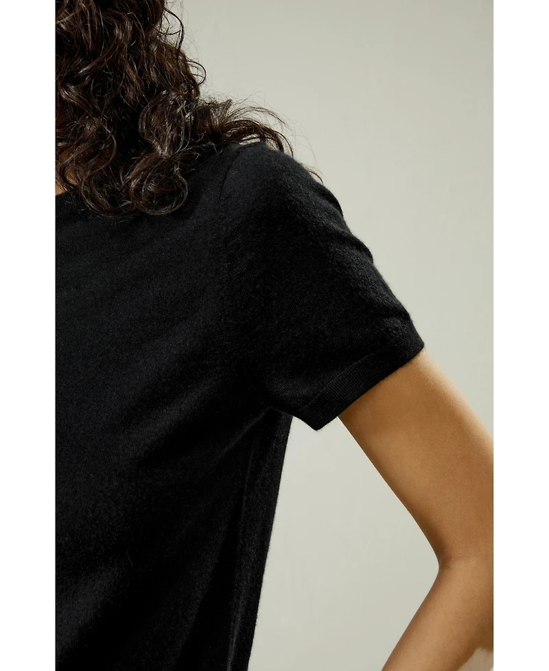 Lilysilk Women's Cashmere Round Neck Sweater