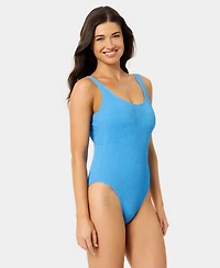 California Waves Women's Wild Cat Print One-Piece Swimsuit