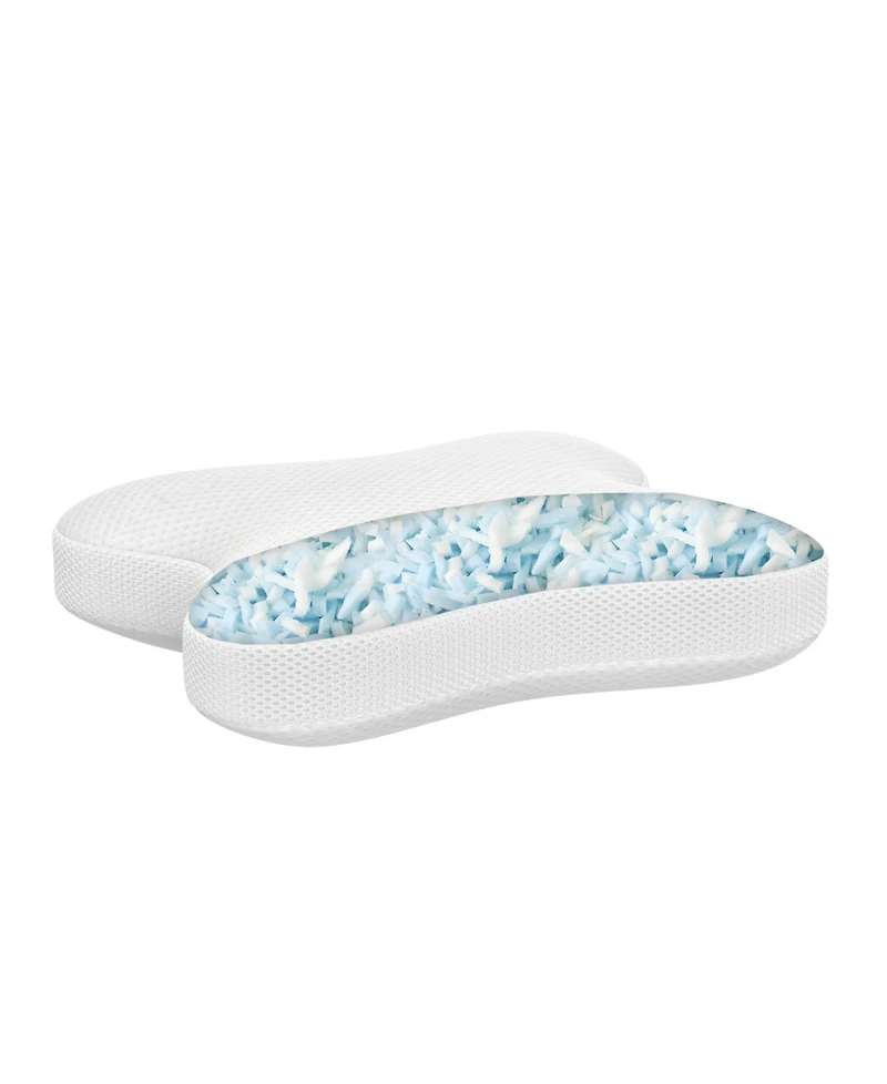 ProSleep Butterfly Memory Foam Pillow, Standard