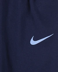 Nike Baby Boys' and Girls' Crewneck Bodysuits Pants, 3-Piece Set