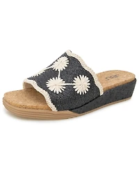 Jbu Women's Winnie Casual Wedge Sandals