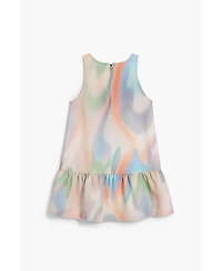 Desigual Girl's Tie-dye denim dress