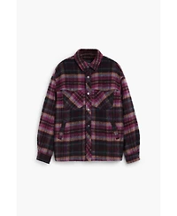 Desigual Men's Checkered jacket with pockets