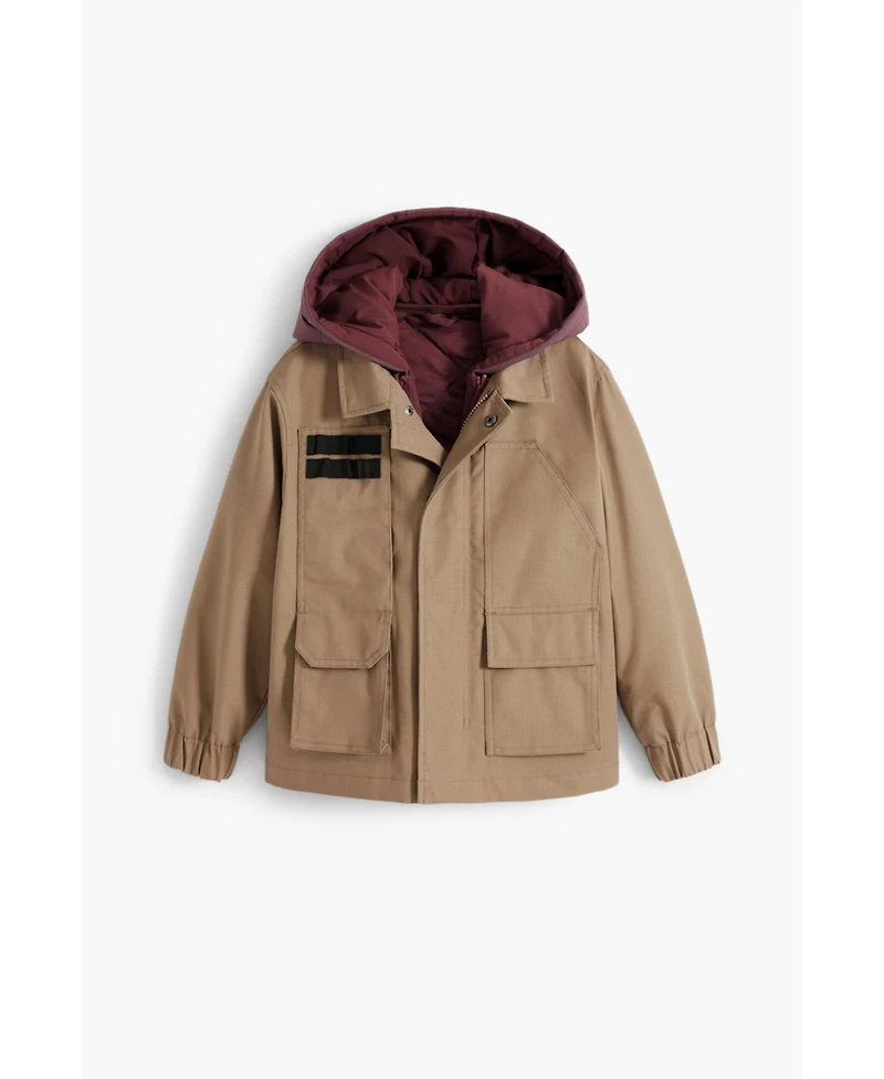 Desigual Boys Boys's Detachable utility parka Coats