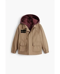 Desigual Boys Boys's Detachable utility parka Coats