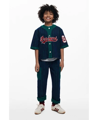 Desigual Boys Boys's Striped jeans