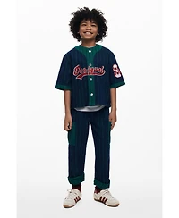 Desigual Boys Boys's Striped jeans