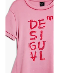 Desigual Girls Girls's Short dress logo