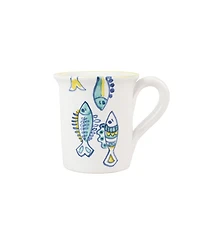Vietri Elba's Fish Mug