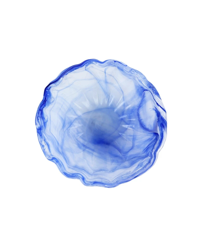 Vietri Onda 20 oz. Glass Small Bowl