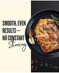 Alva Maestro Nonstick Stainless Steel Frying Pans with Lid