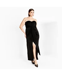 City Chic Plus Kamari Maxi Dress