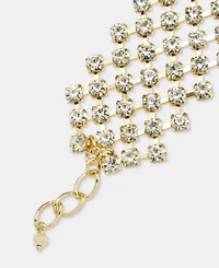 I.n.c. International Concepts Crystal Net Statement Bracelet, Macy's Exclusive