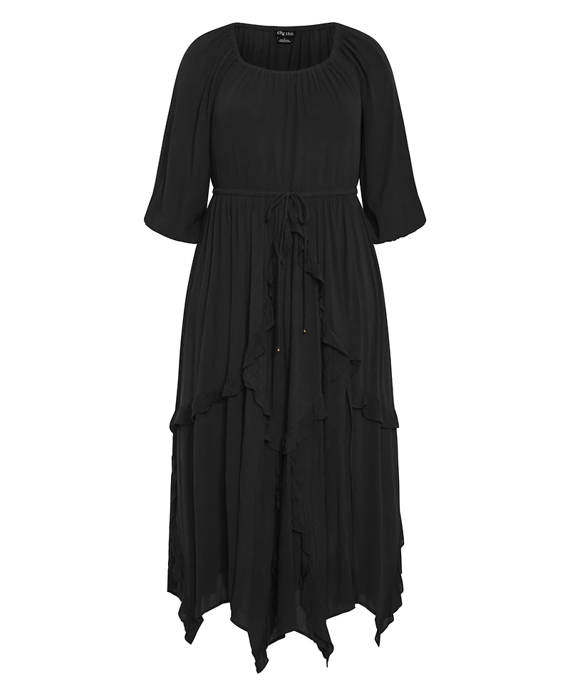 City Chic Plus Arzel Dress