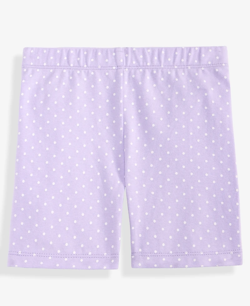 Epic Threads Girls' Toddler 12M-5T Dot-Print Bike Shorts, Macy's Exclusive