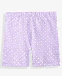 Epic Threads Girls' Toddler 12M-5T Dot-Print Bike Shorts, Macy's Exclusive