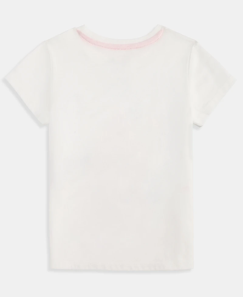 Epic Threads Girls' Toddler 12M-5T Minnie Mouse Gingham-Bow T-Shirt, Macy's Exclusive