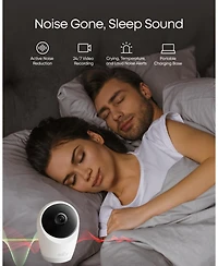 eufy Baby Security Monitor E21 with 4K Uhd Camera