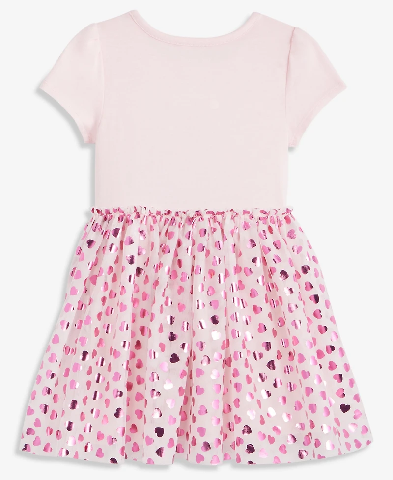 Epic Threads Girls' 12M-5T Heart Tutu Dress, Macy's Exclusive