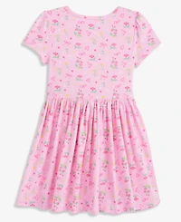 Epic Threads Girls' 12M-5T Hearts & Bows Printed Dress, Macy's Exclusive