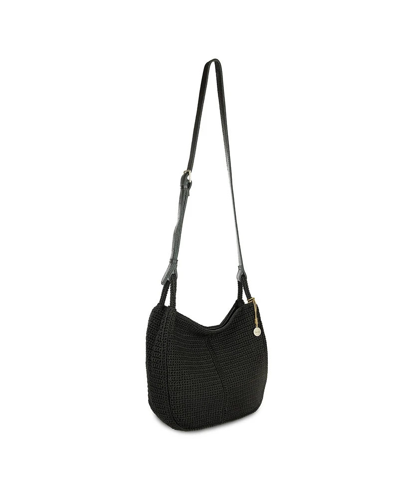 The Sak Los Feliz Crochet Small Crossbody Bag