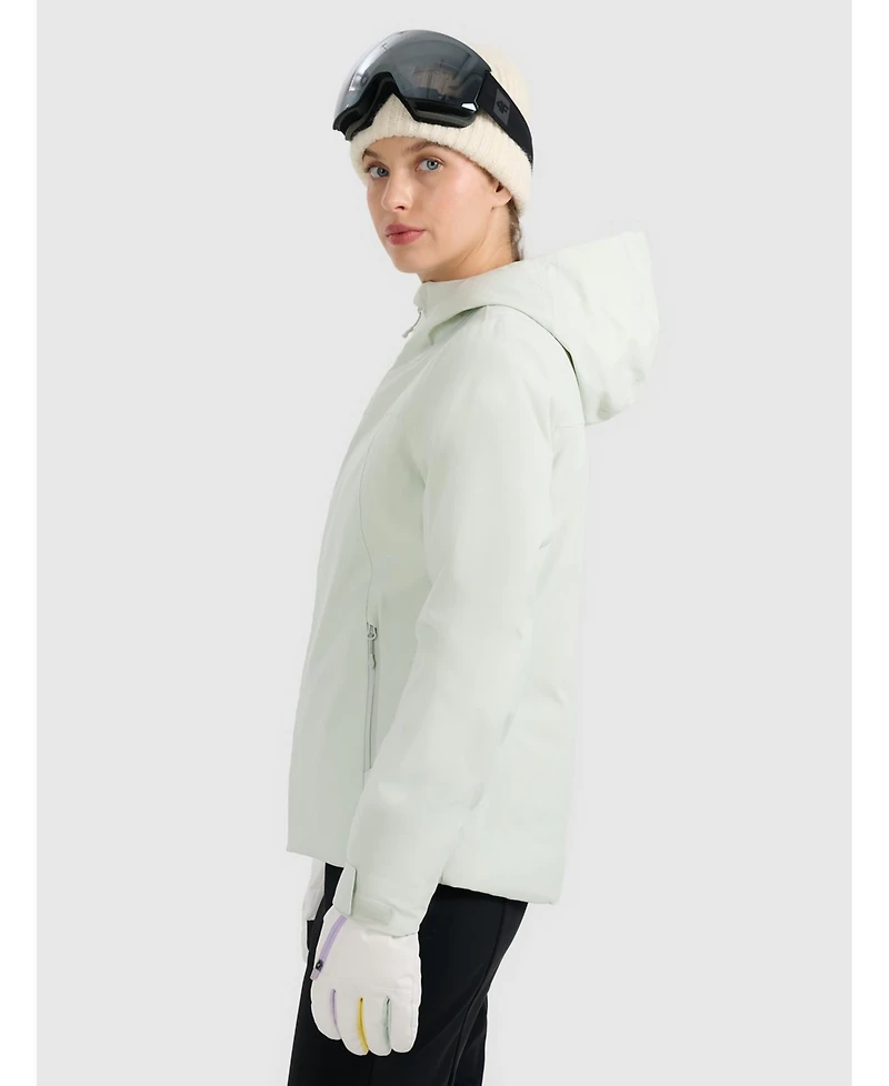 4F Women's ski jacket membrane 5000 - mint