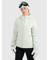 4F Women's ski jacket membrane 5000 - mint