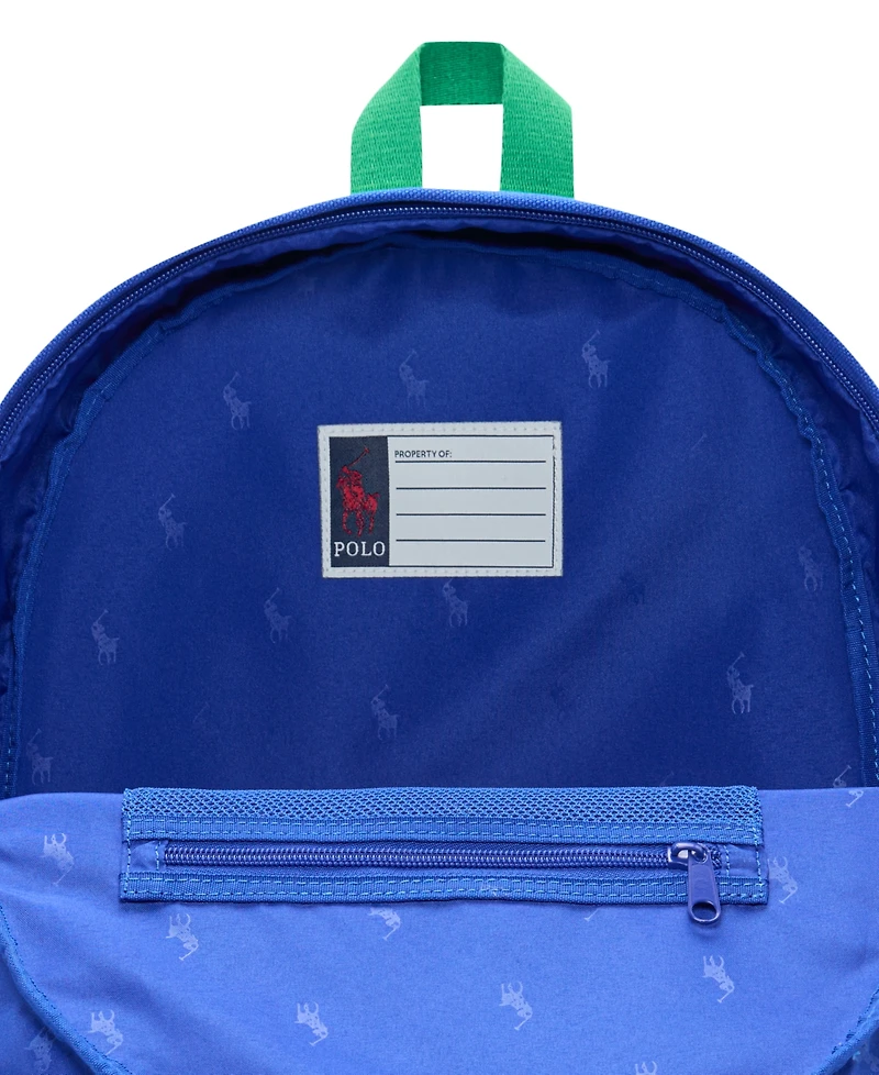 Polo Ralph Lauren Big Kids Banner Backpack