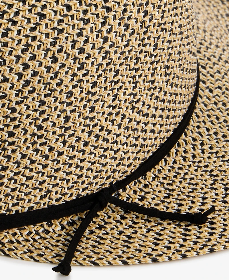 Style & Co Packable Paper Braid Framer Hat, Macy's Exclusive