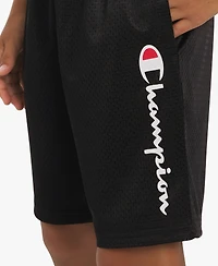 Champion Boys' 8-20 Label Logo Signature Shorts