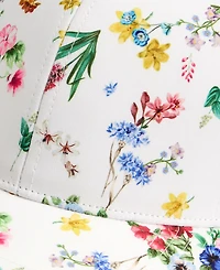 Giani Bernini Floral-Print Twill Baseball Cap, Macy's Exclusive