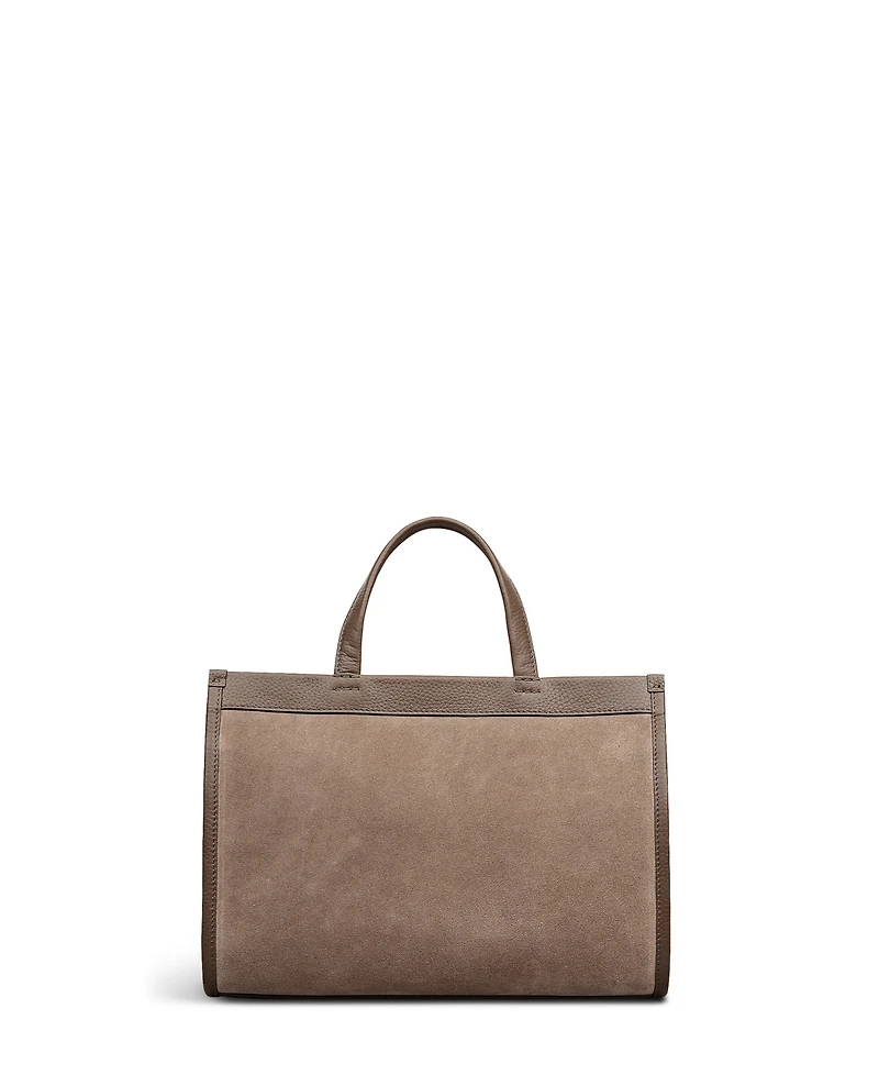 Radley London Alba Place Suede Small Zip Top Small Grab Bag